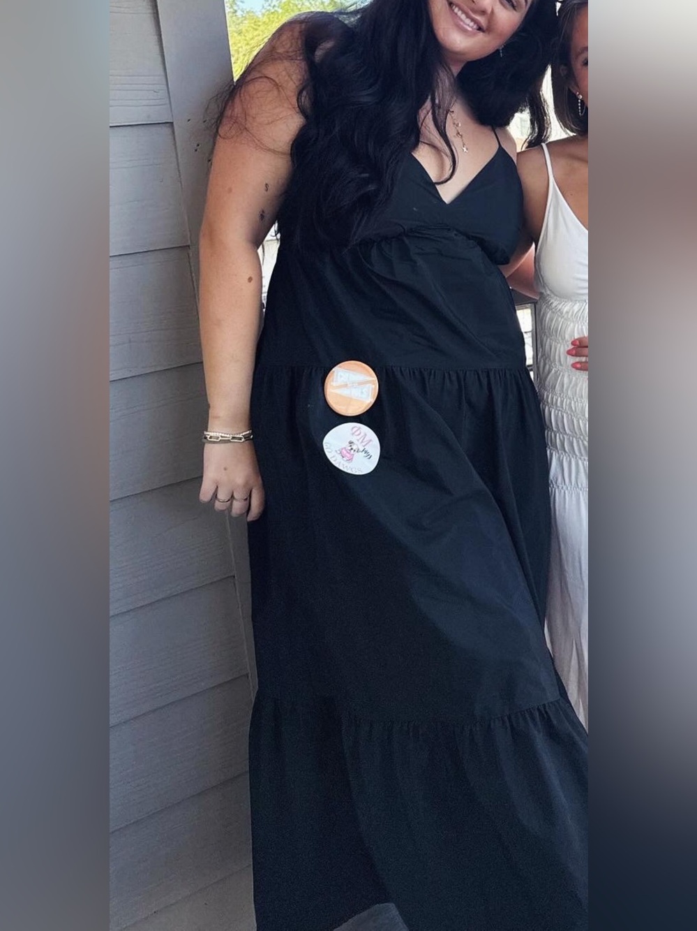 Black a new day Maxi Dress - Picture 5 of 8